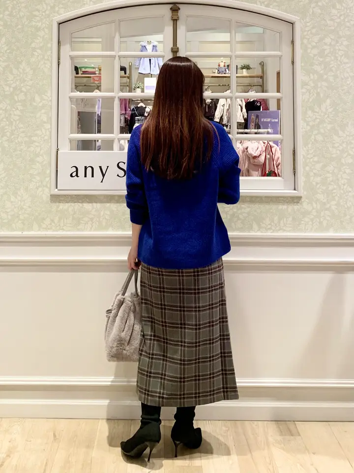 ANY SIS MIHO コーディネート画像