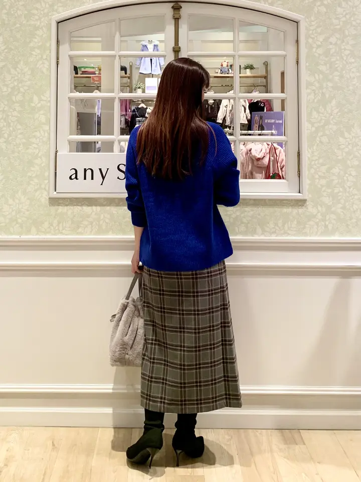 ANY SIS MIHO コーディネート画像