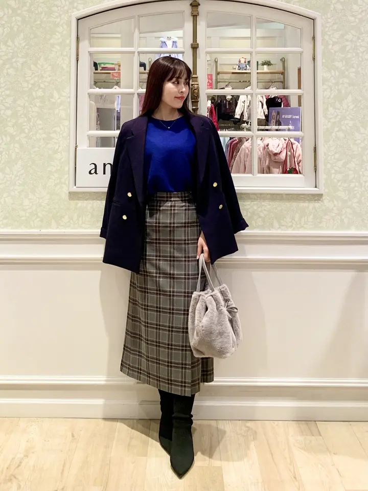 ANY SIS MIHO コーディネート画像