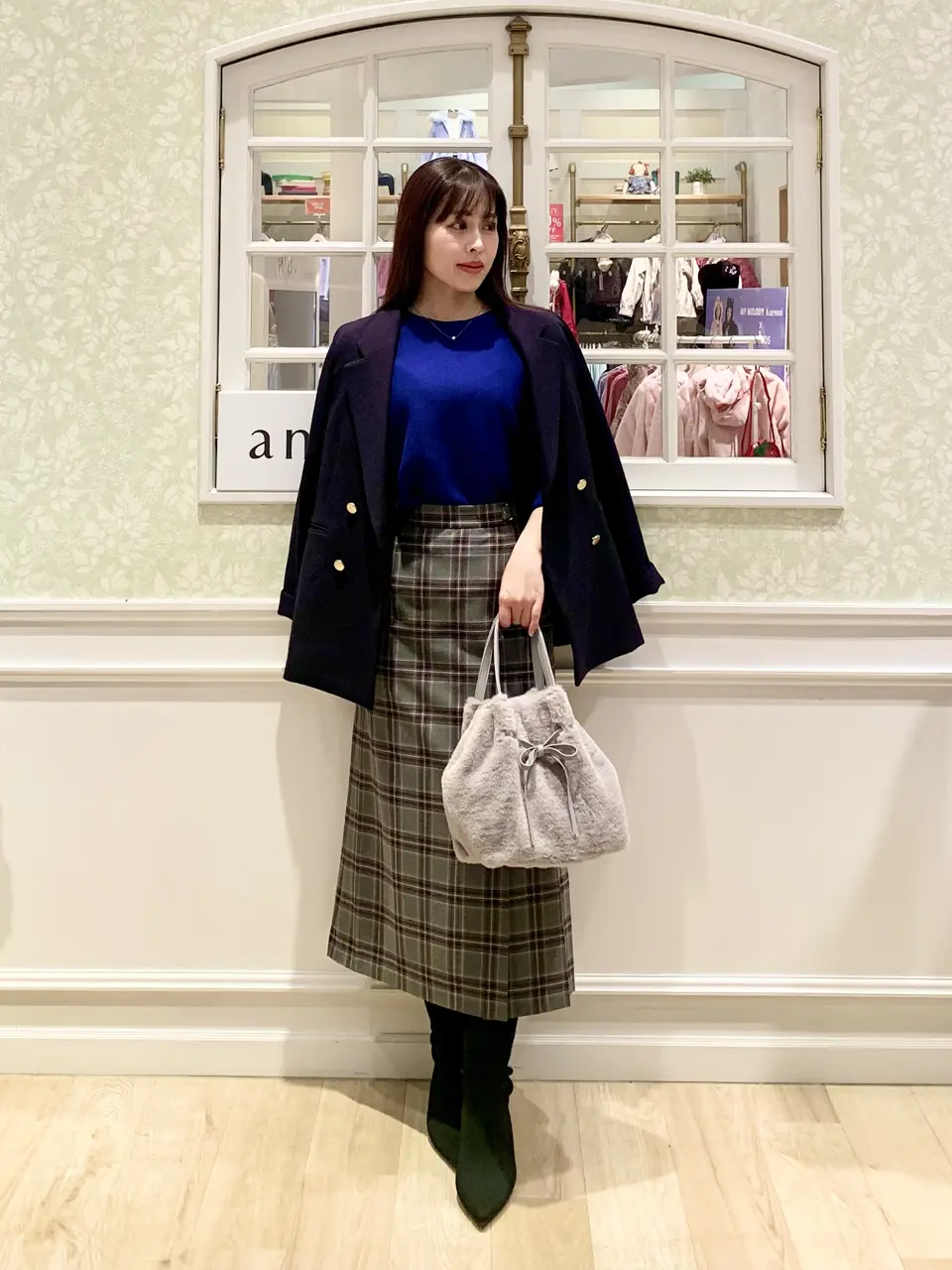 ANY SIS MIHO コーディネート画像