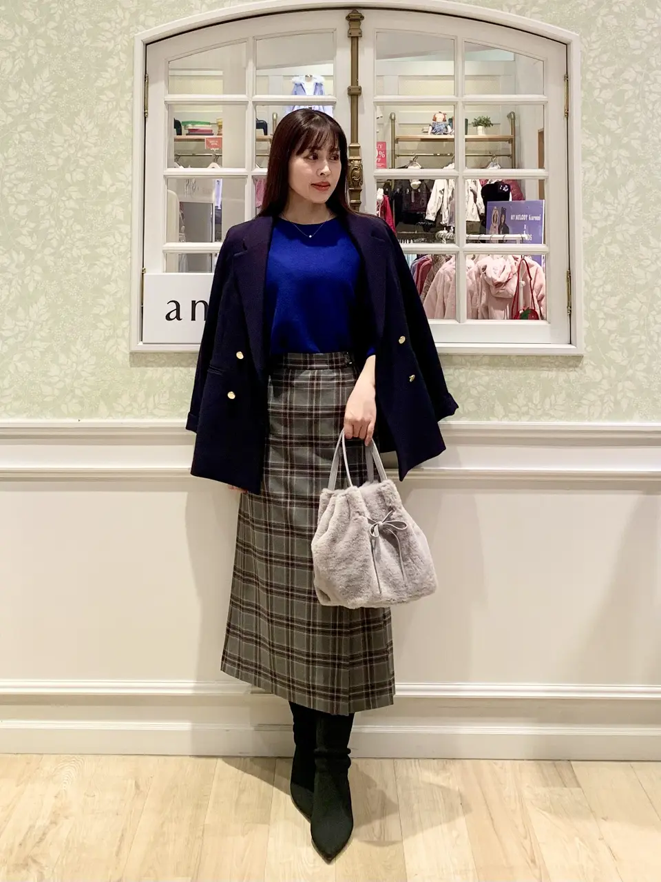 ANY SIS MIHO コーディネート画像