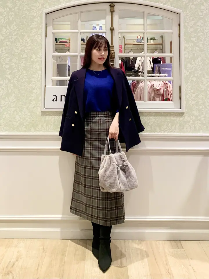 ANY SIS MIHO コーディネート画像