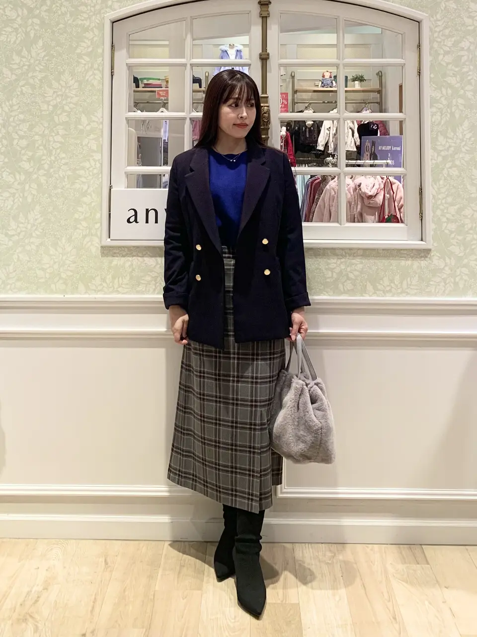 ANY SIS MIHO コーディネート画像