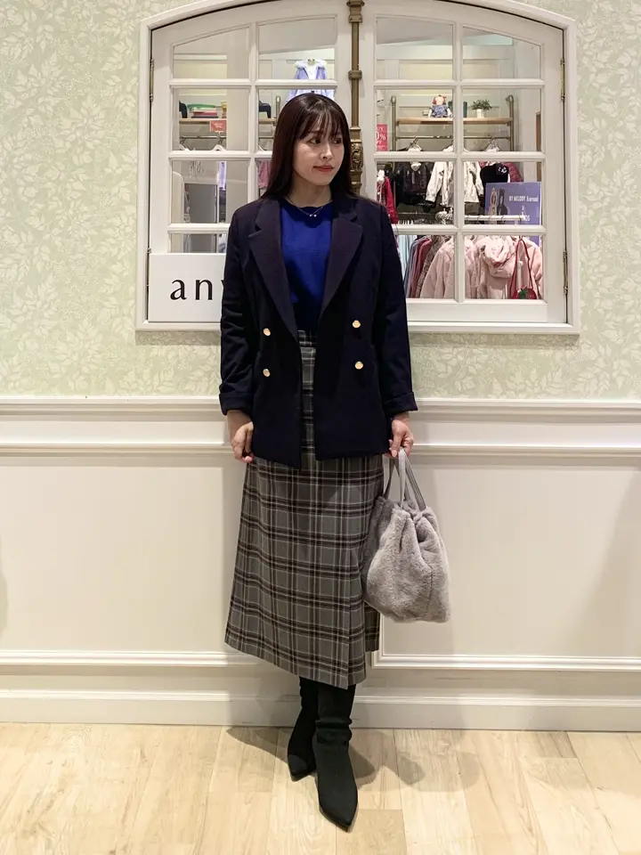 ANY SIS MIHO コーディネート画像