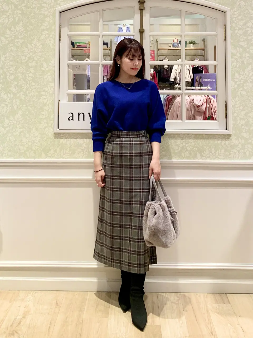 ANY SIS MIHO コーディネート画像