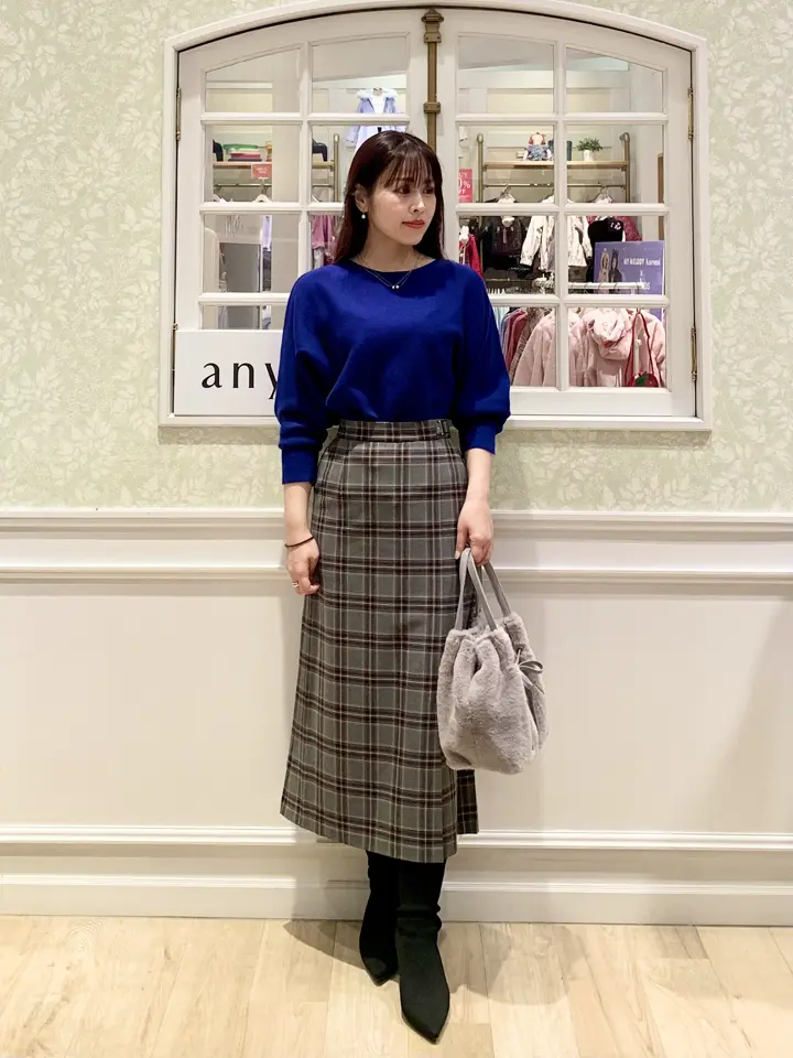ANY SIS MIHO コーディネート画像
