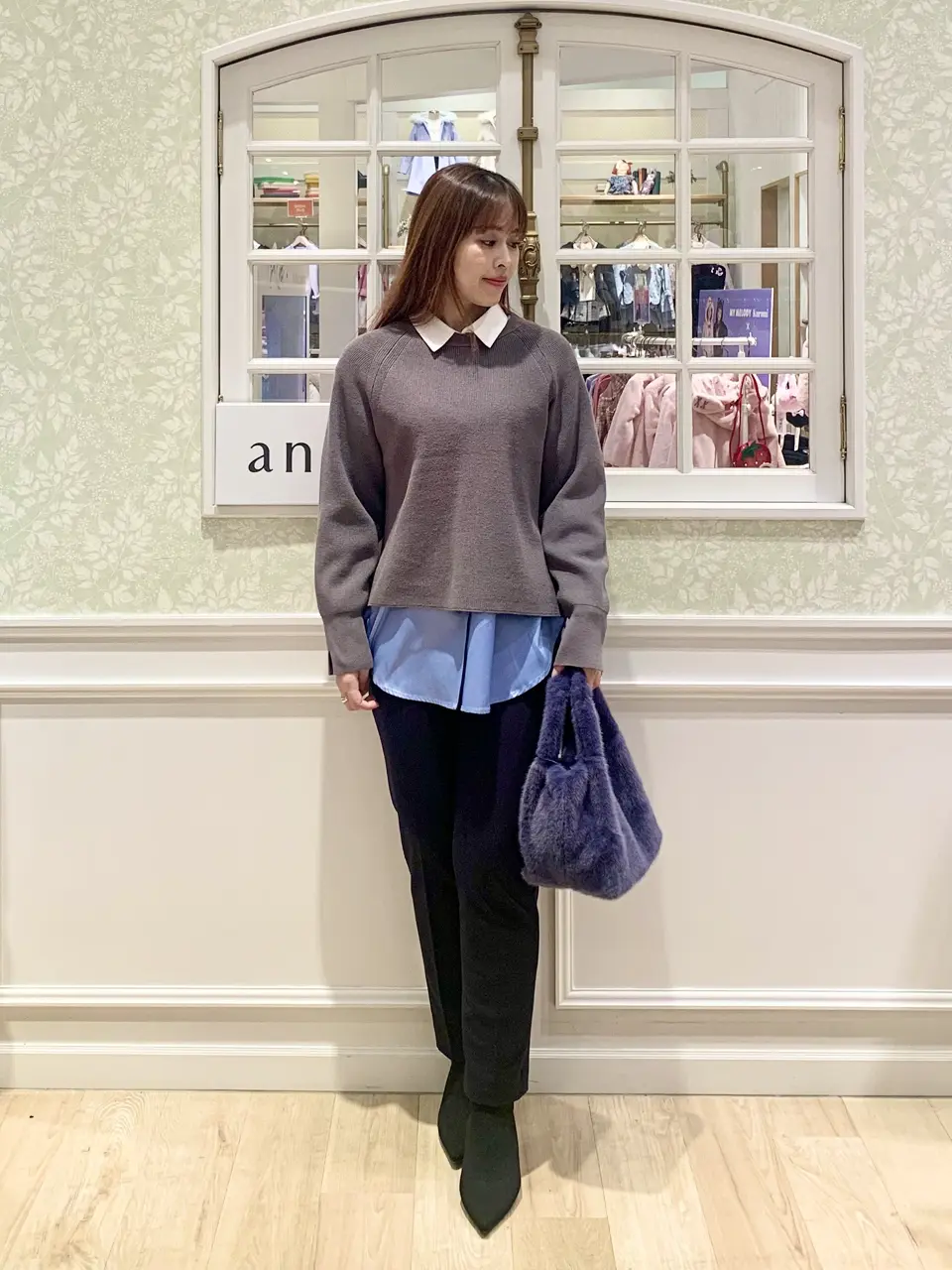 ANY SIS MIHO コーディネート画像