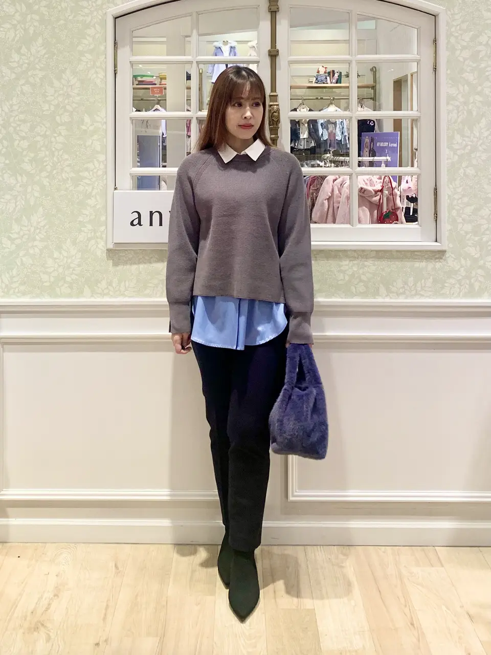 ANY SIS MIHO コーディネート画像