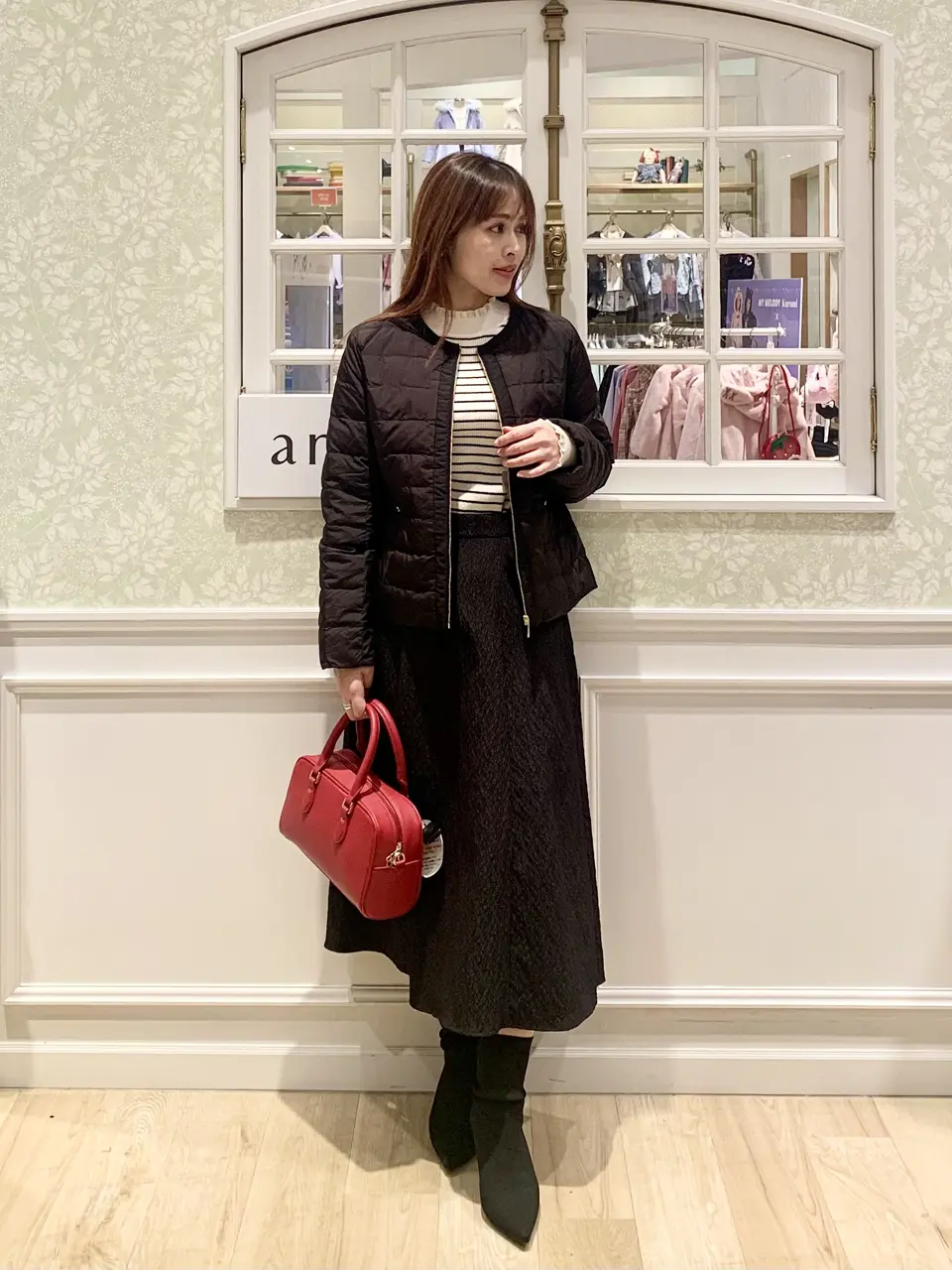  MIHO コーディネート画像