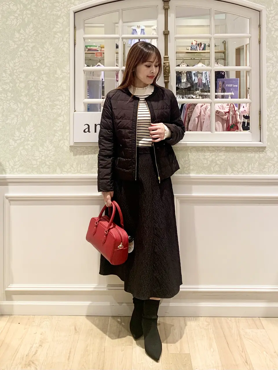 ANY SIS MIHO コーディネート画像