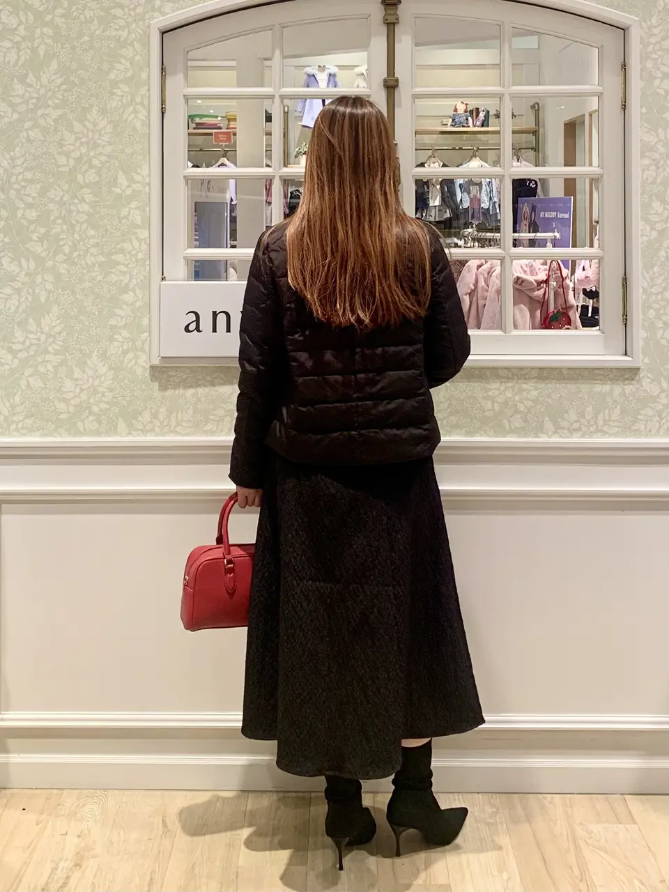 ANY SIS MIHO コーディネート画像