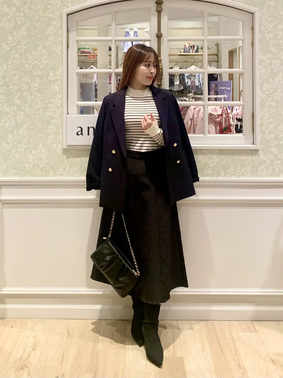 ANY SIS MIHO コーディネート画像