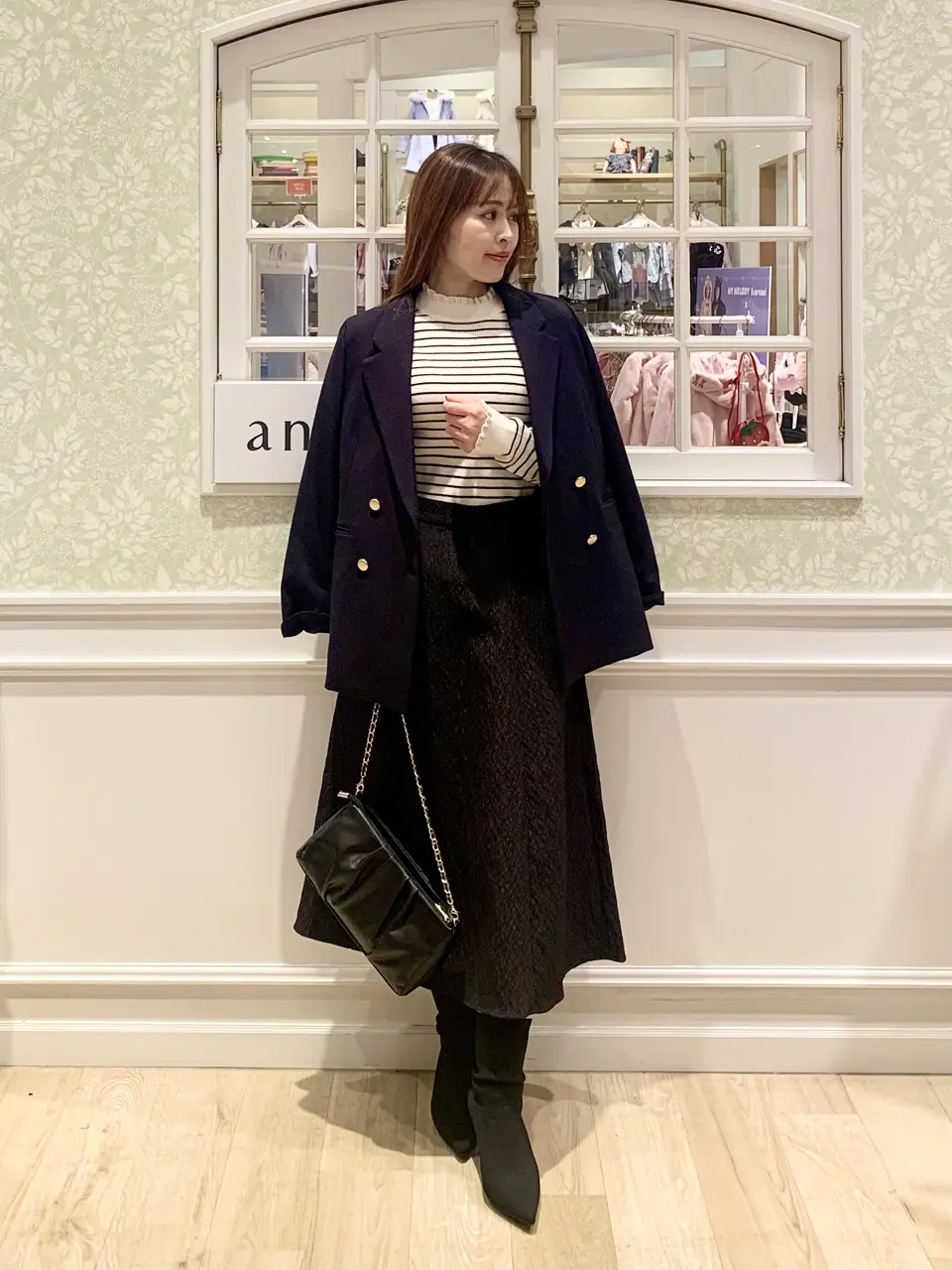 ANY SIS MIHO コーディネート画像