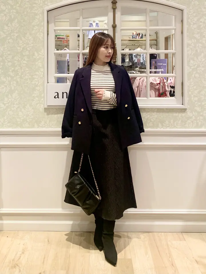 ANY SIS MIHO コーディネート画像