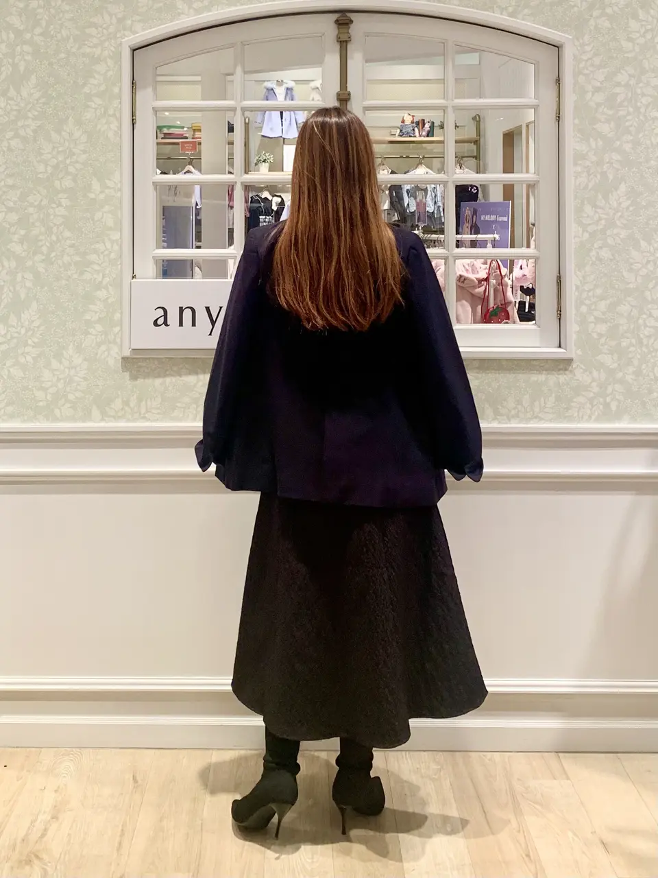 ANY SIS MIHO コーディネート画像