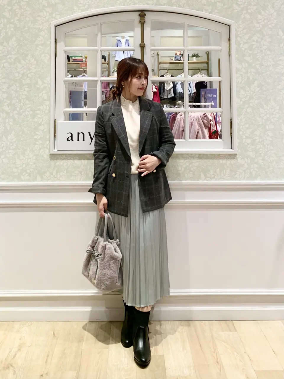 ANY SIS MIHO コーディネート画像