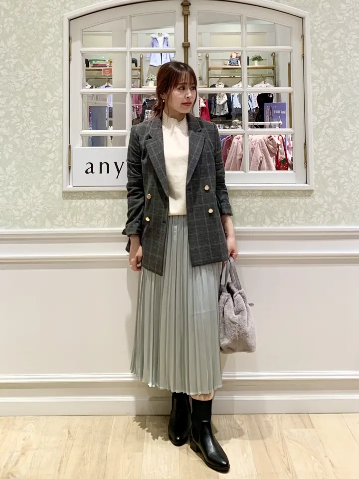 ANY SIS MIHO コーディネート画像
