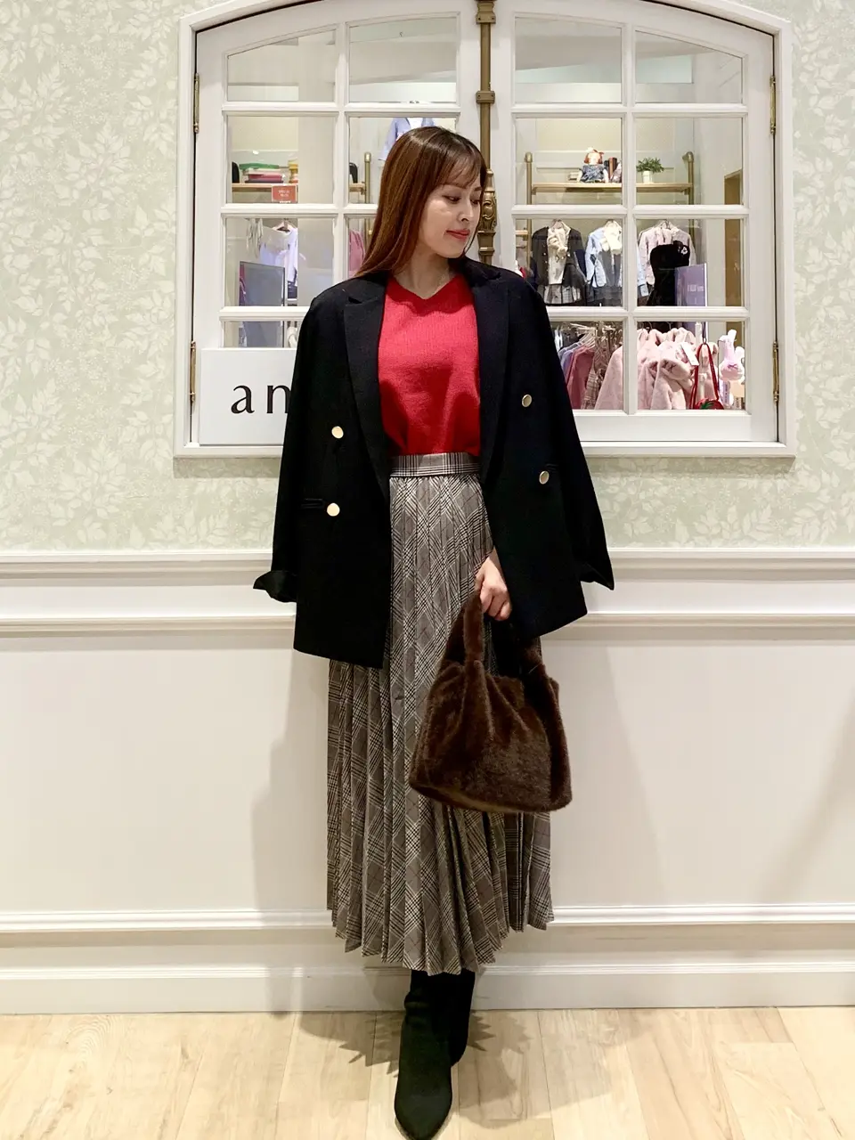 ANY MIHO コーディネート画像