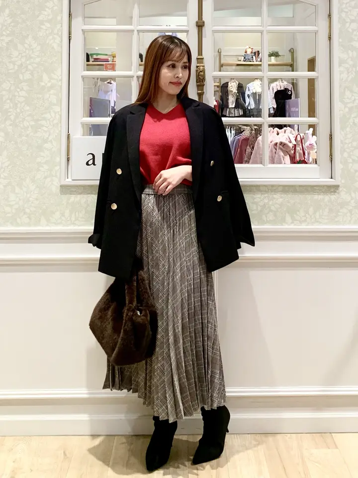 ANY MIHO コーディネート画像