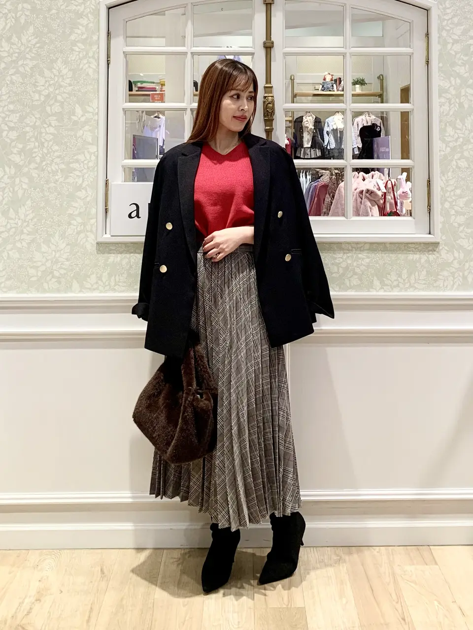 ANY MIHO コーディネート画像