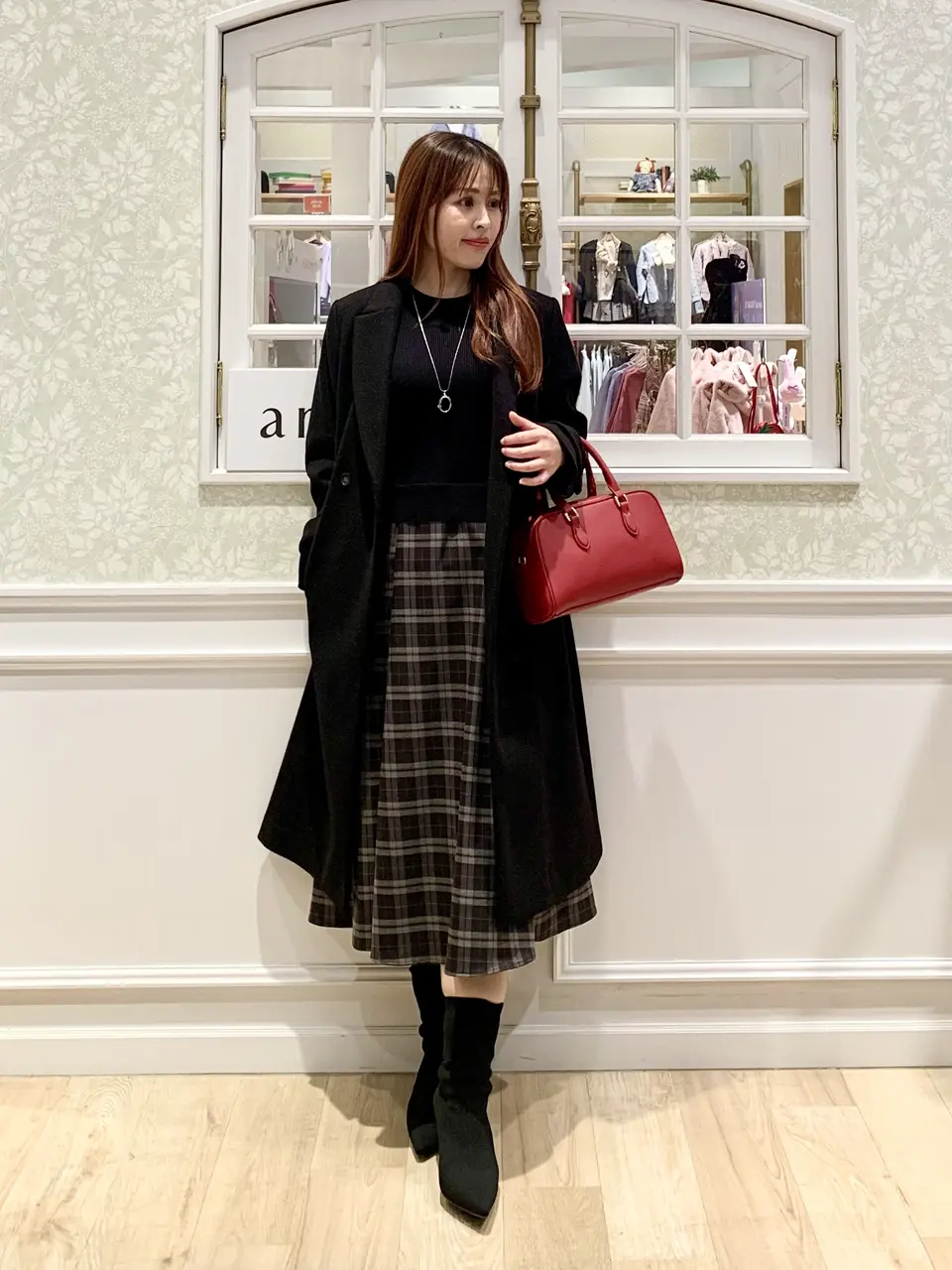 ANY SIS MIHO コーディネート画像