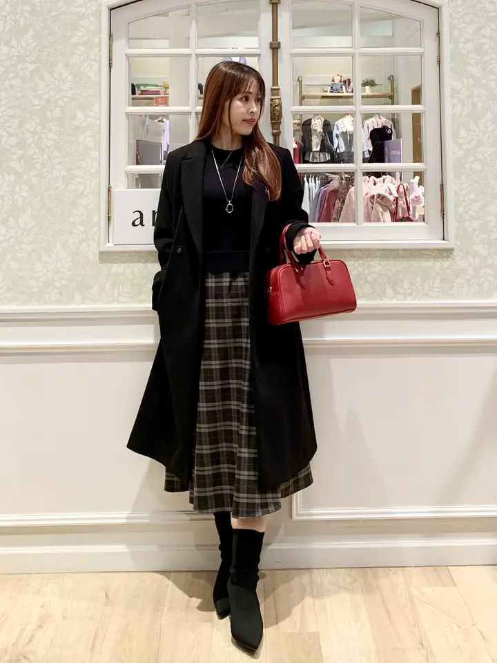 ANY SIS MIHO コーディネート画像