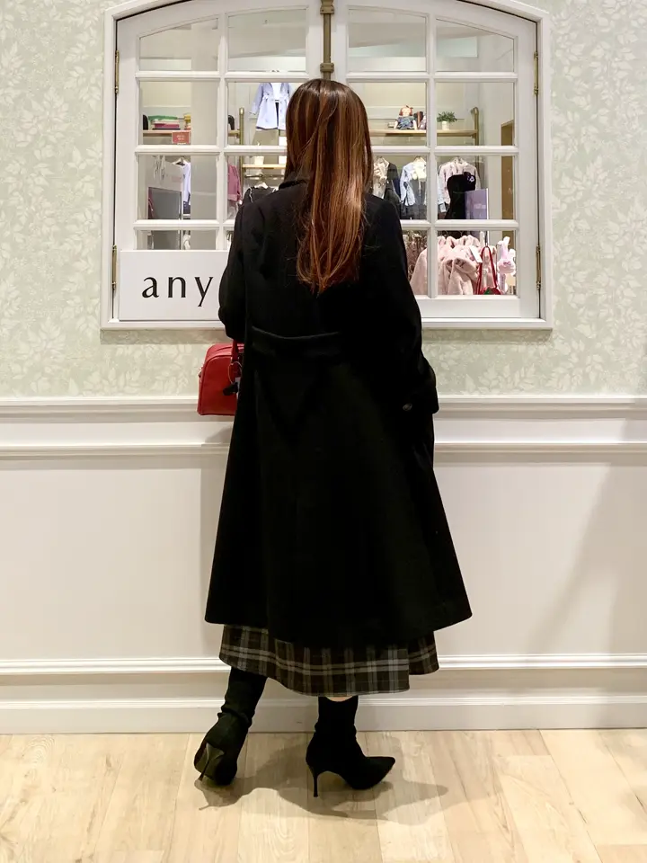 ANY SIS MIHO コーディネート画像