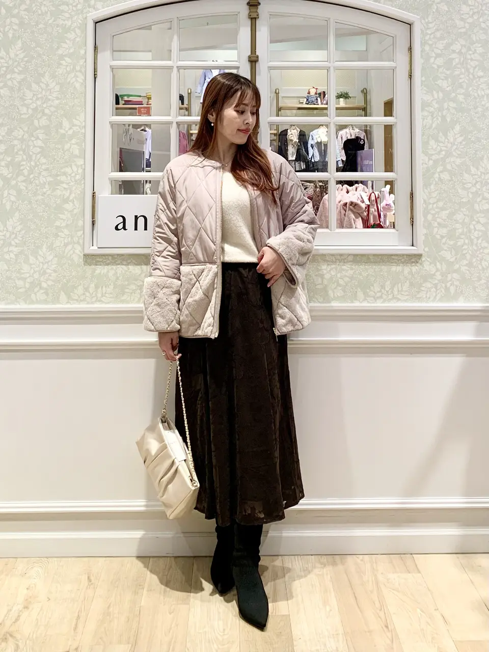 ANY SIS MIHO コーディネート画像