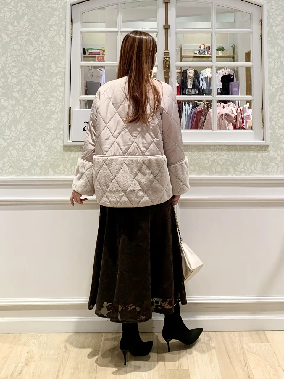 ANY SIS MIHO コーディネート画像