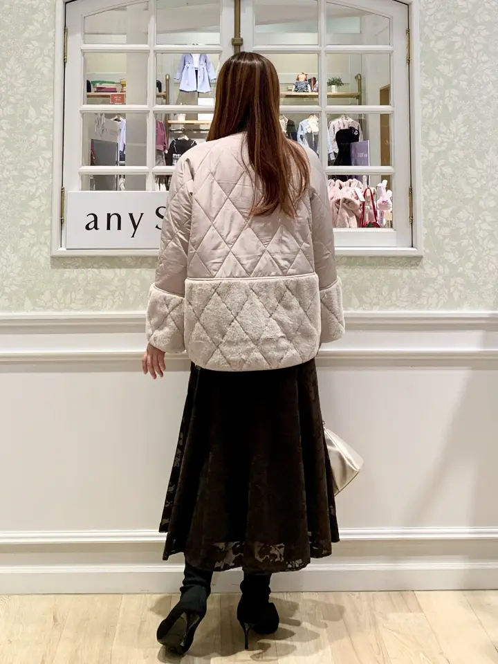 ANY SIS MIHO コーディネート画像