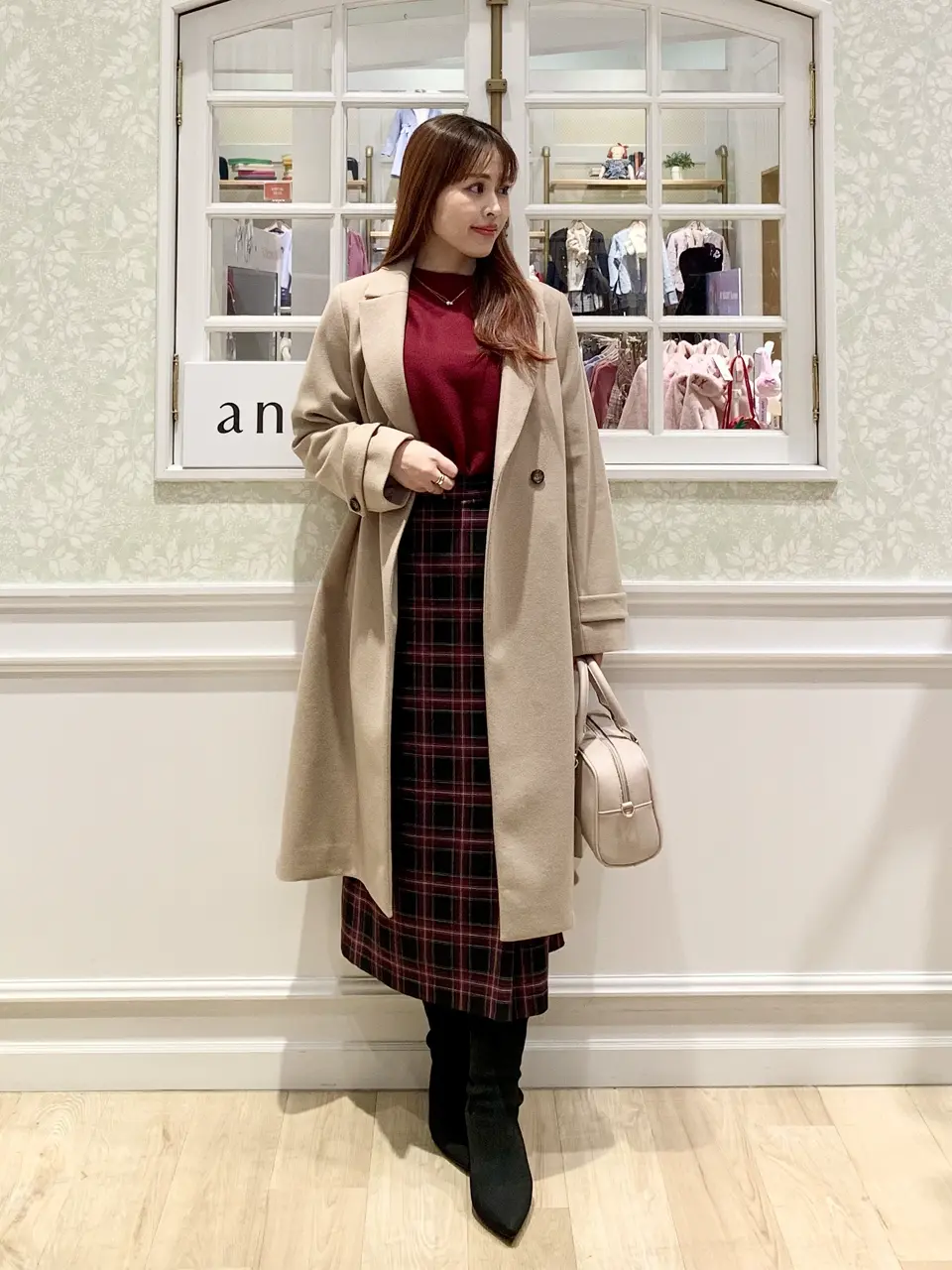 ANY SIS MIHO コーディネート画像