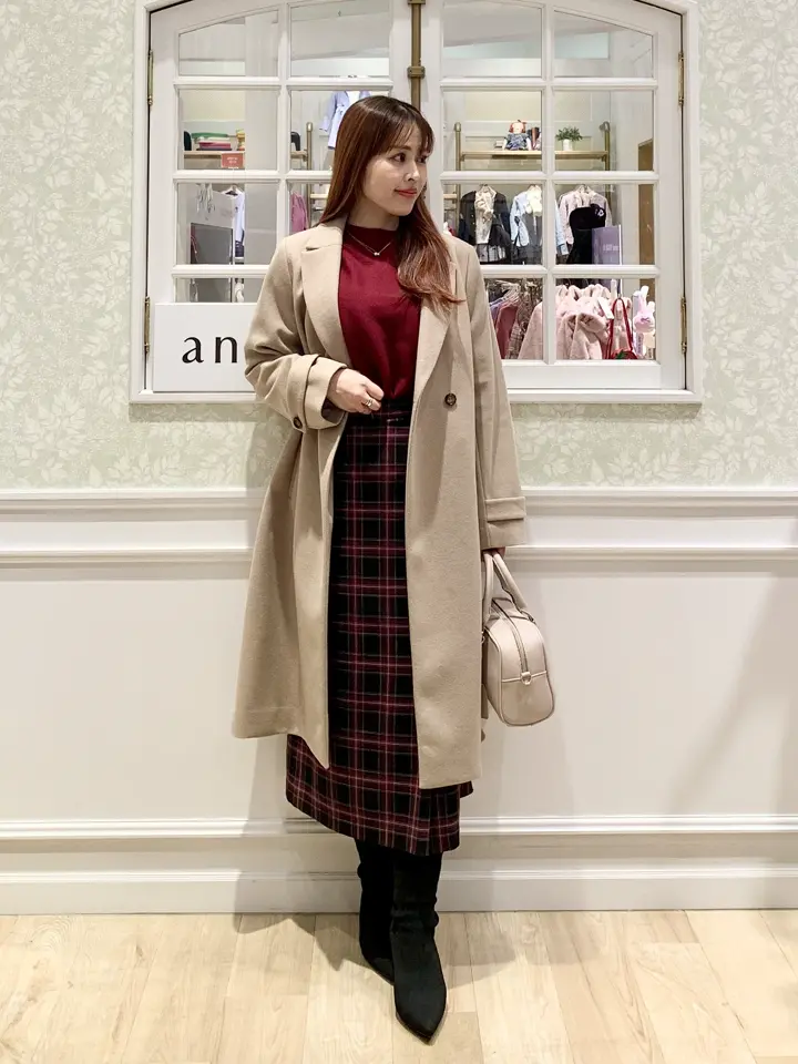 ANY SIS MIHO コーディネート画像