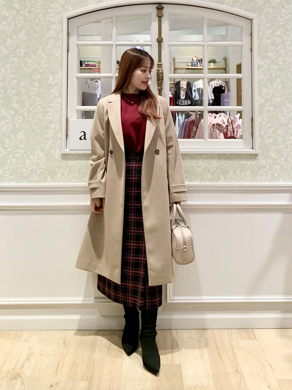 ANY SIS MIHO コーディネート画像