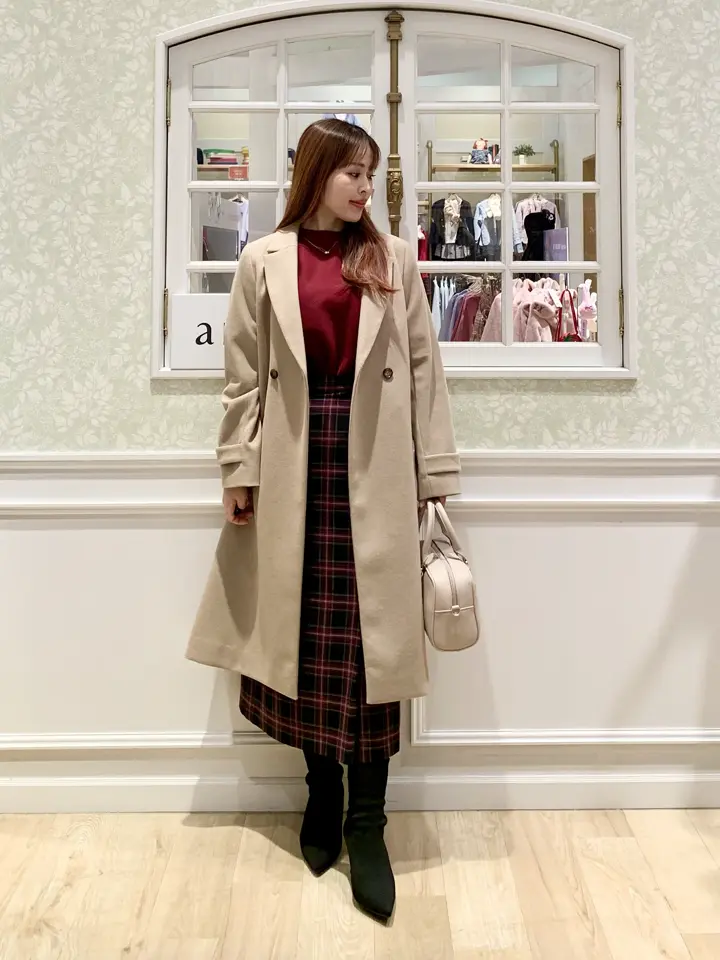 ANY SIS MIHO コーディネート画像