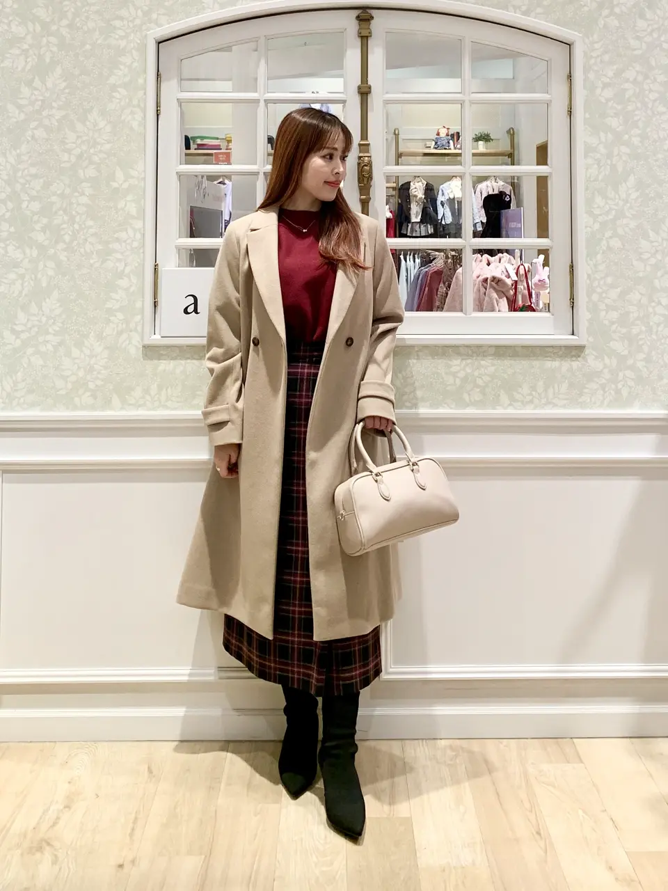 ANY SIS MIHO コーディネート画像