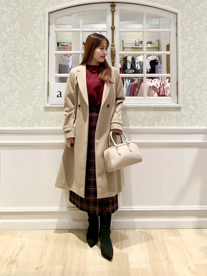 ANY SIS MIHO コーディネート画像