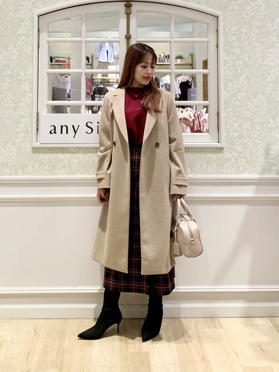 ANY SIS MIHO コーディネート画像