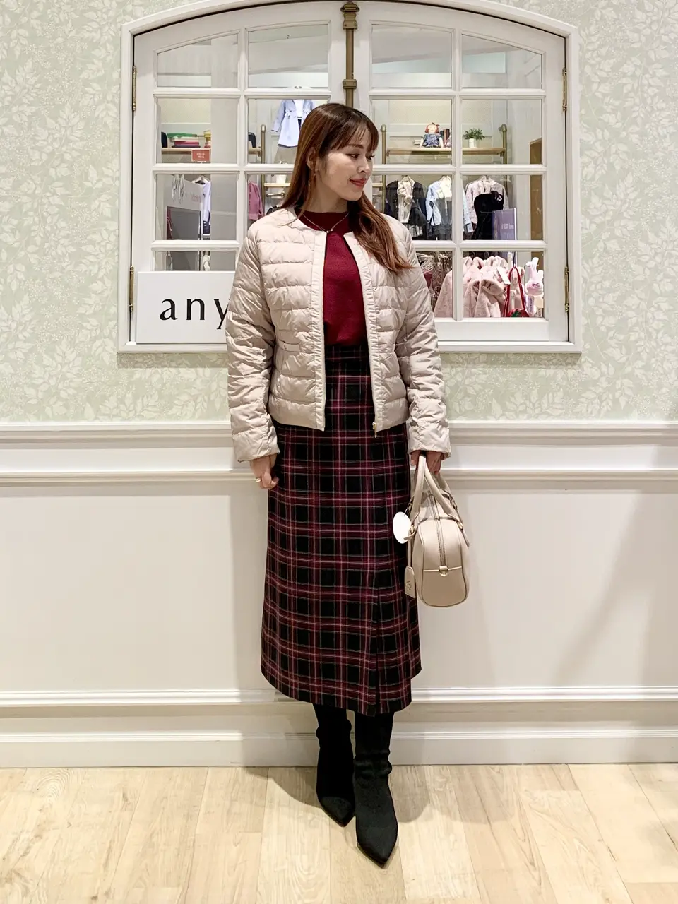 ANY SIS MIHO コーディネート画像