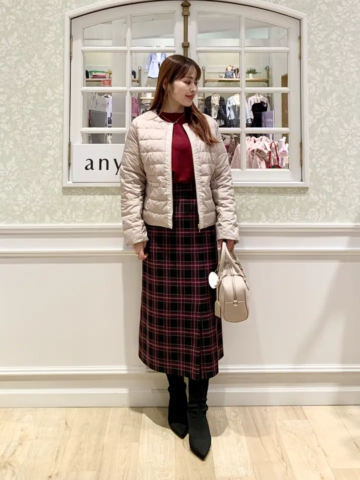 ANY SIS MIHO コーディネート画像