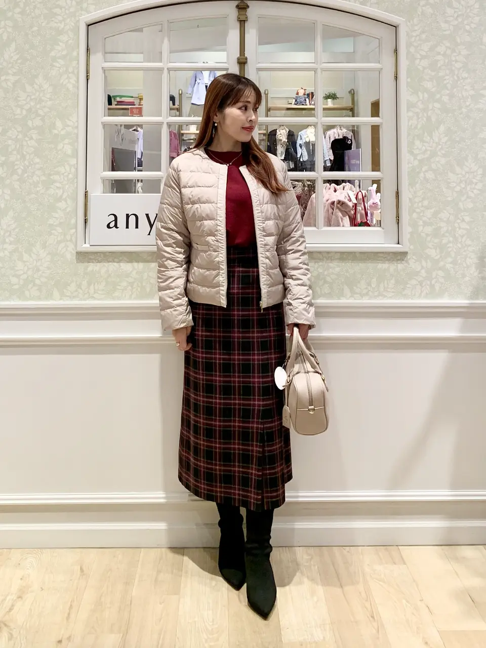 ANY SIS MIHO コーディネート画像