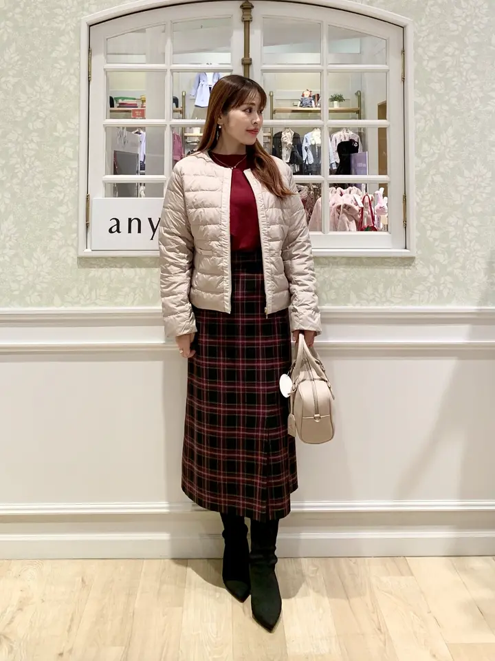 ANY SIS MIHO コーディネート画像