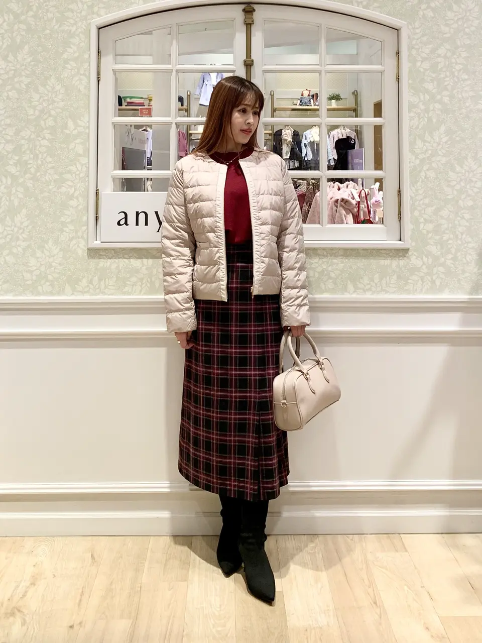 ANY SIS MIHO コーディネート画像