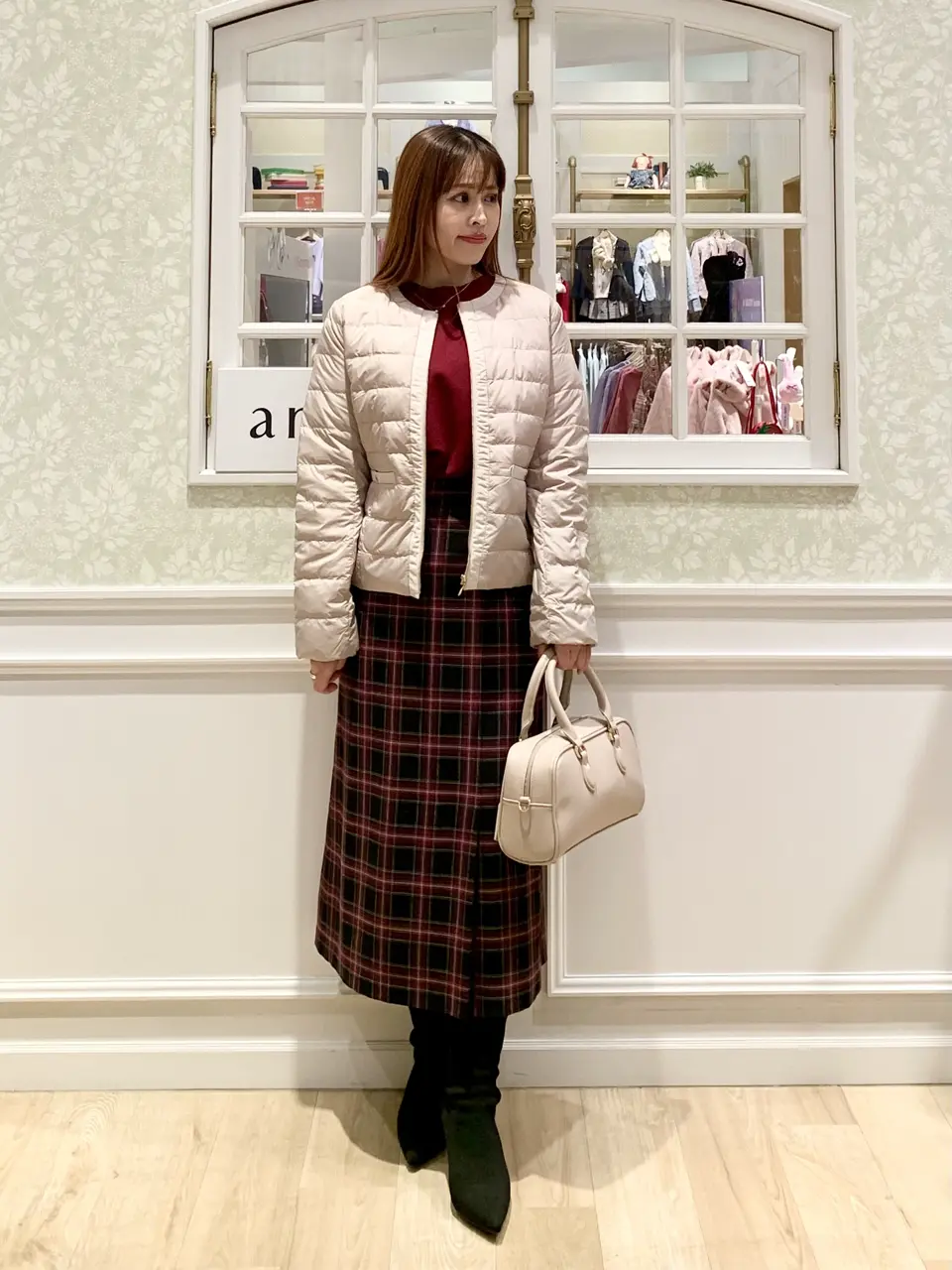 ANY SIS MIHO コーディネート画像