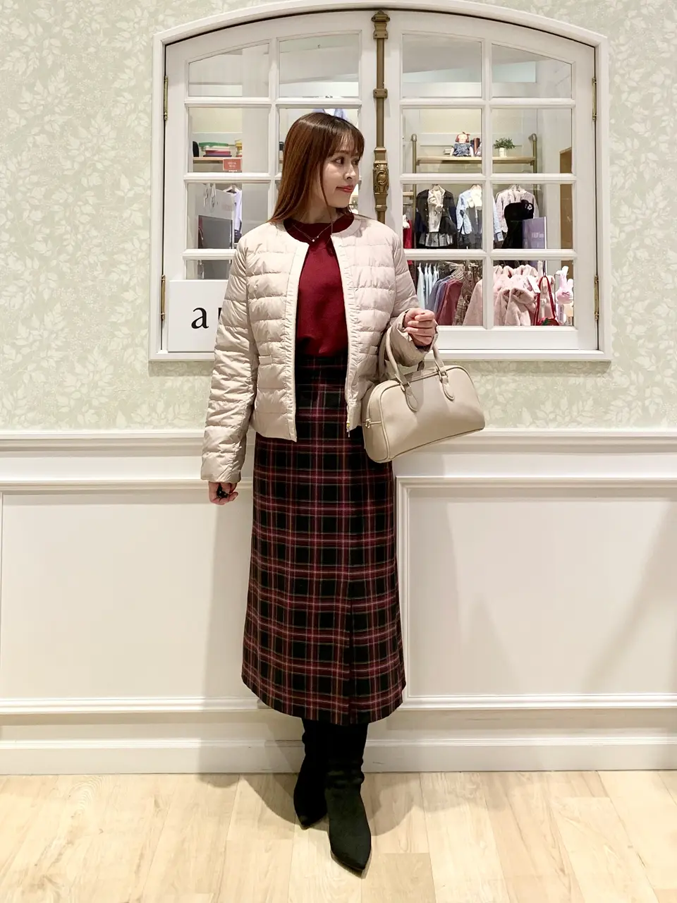 ANY SIS MIHO コーディネート画像