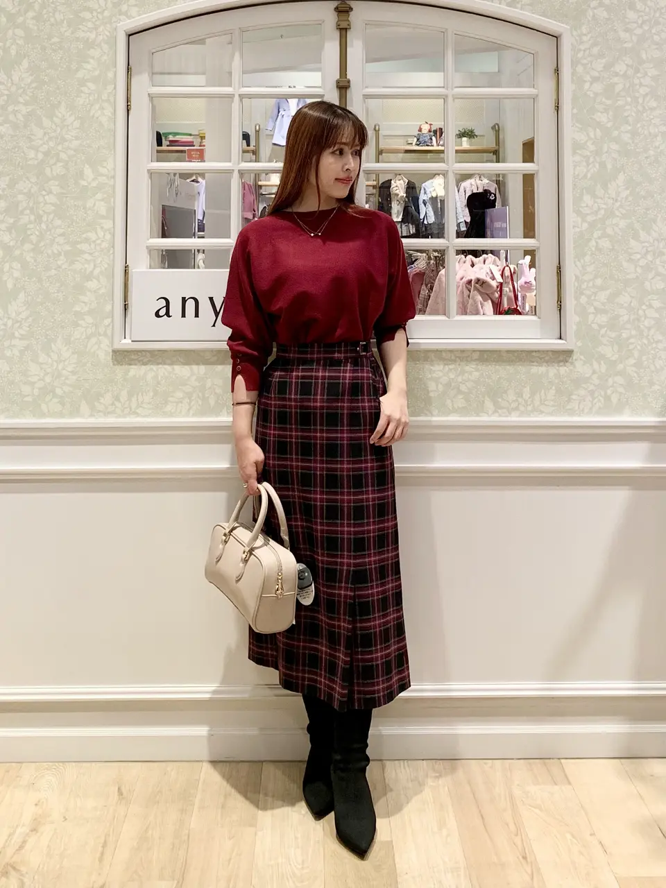 ANY SIS MIHO コーディネート画像