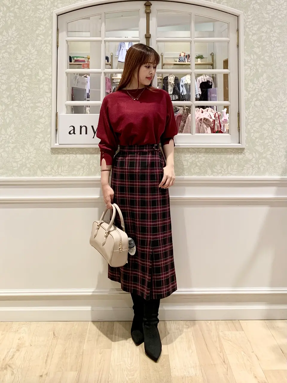 ANY SIS MIHO コーディネート画像