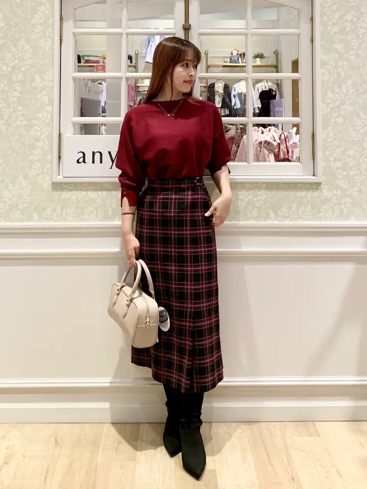 ANY SIS MIHO コーディネート画像