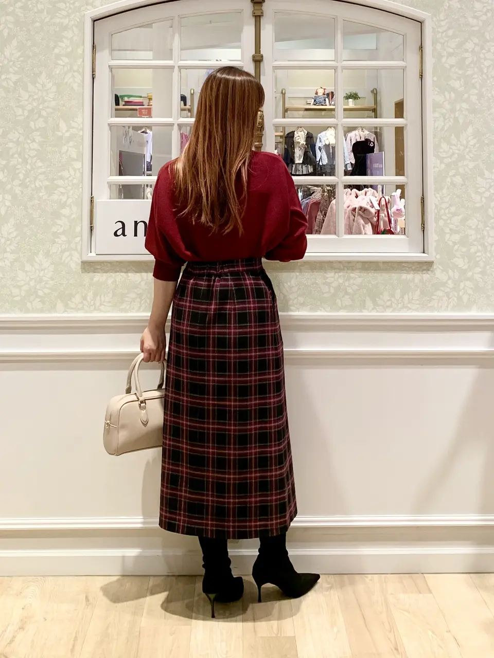 ANY SIS MIHO コーディネート画像