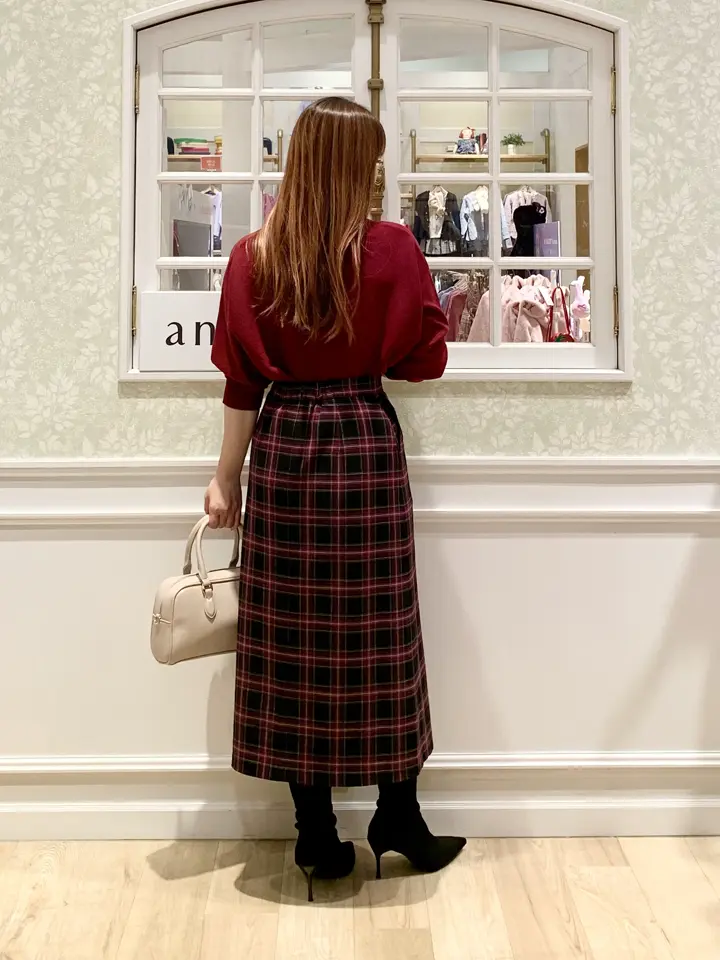 ANY SIS MIHO コーディネート画像