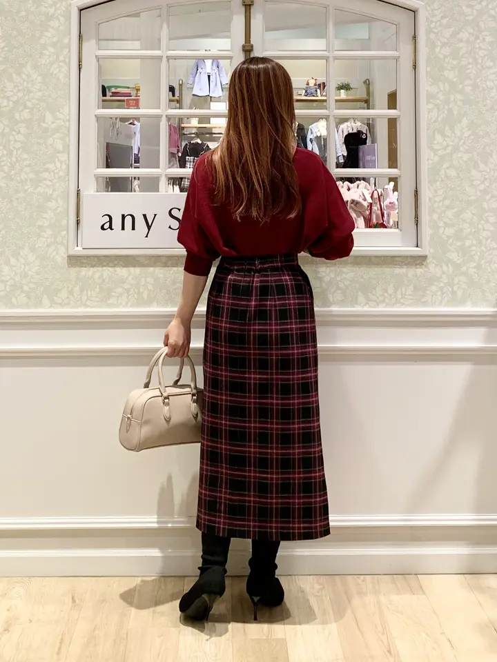 ANY SIS MIHO コーディネート画像